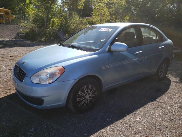 HYUNDAI ACCENT 2007 kmhcn45c97u062567