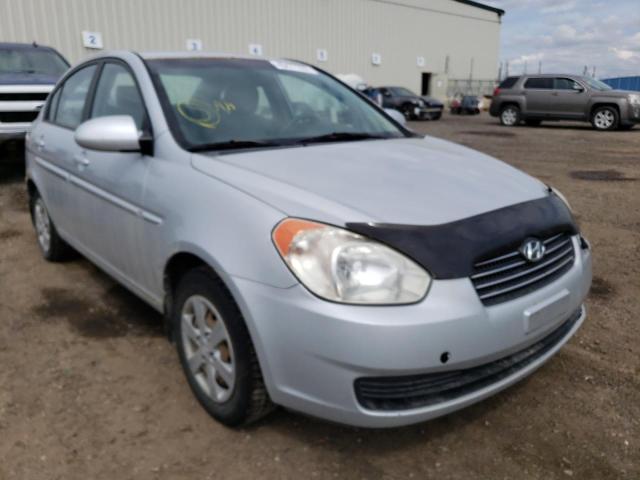 HYUNDAI ACCENT GLS 2008 kmhcn45c98u260986