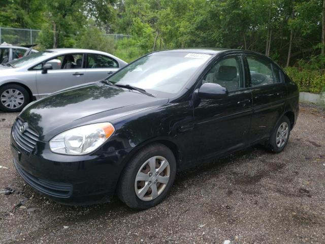 HYUNDAI ACCENT GLS 2008 kmhcn45cx8u245669