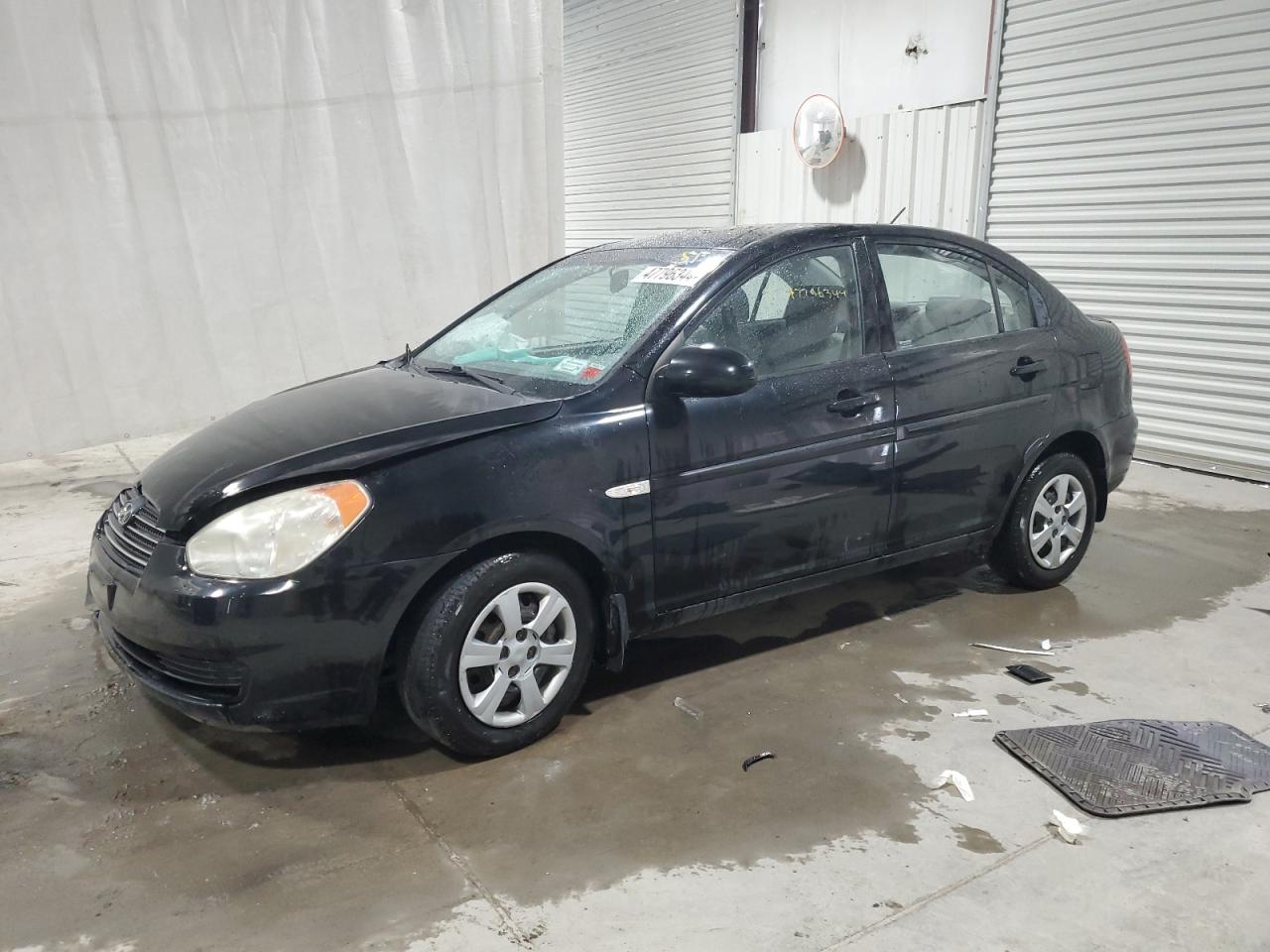 HYUNDAI ACCENT 2007 kmhcn46c07u161096