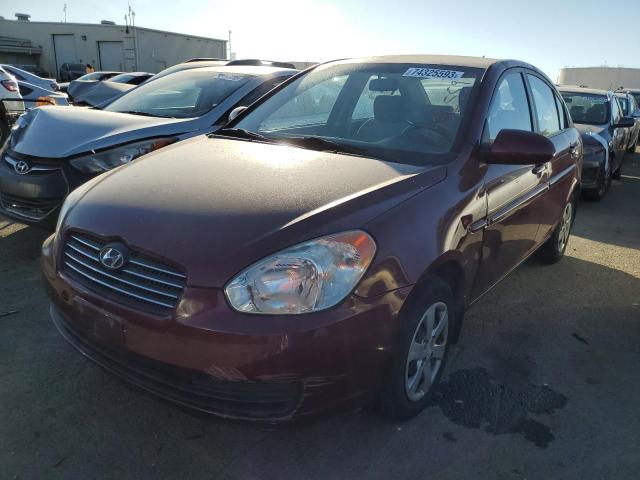 HYUNDAI ACCENT 2008 kmhcn46c08u207284