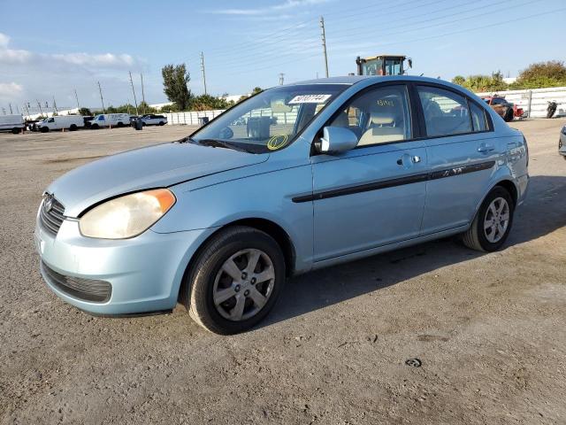 HYUNDAI ACCENT 2008 kmhcn46c08u210282