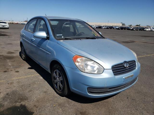 HYUNDAI ACCENT GLS 2008 kmhcn46c08u258459