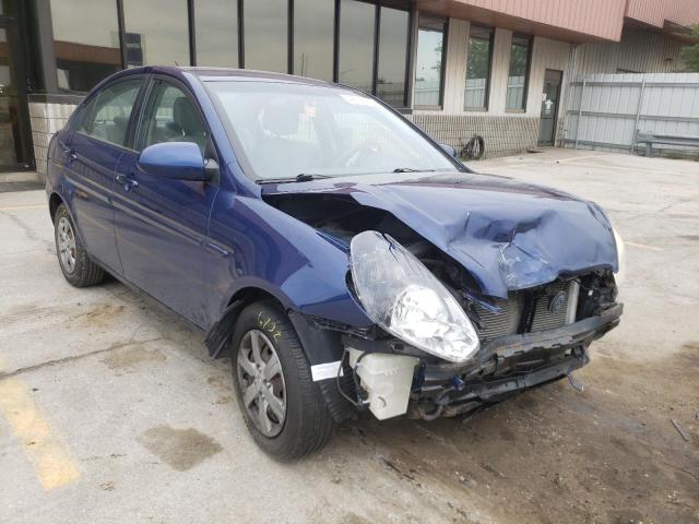 HYUNDAI ACCENT GLS 2009 kmhcn46c09u285226