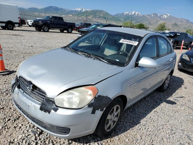 HYUNDAI ACCENT GLS 2009 kmhcn46c09u333324