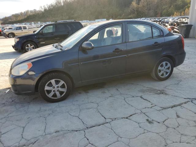 HYUNDAI ACCENT 2009 kmhcn46c09u341892