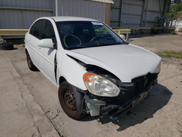 HYUNDAI ACCENT GLS 2009 kmhcn46c09u365531