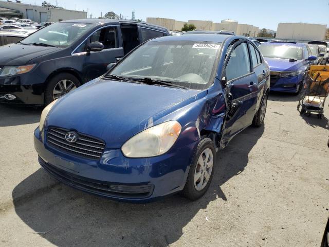 HYUNDAI ACCENT 2009 kmhcn46c09u370647