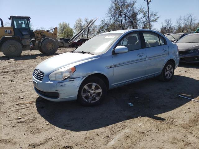 HYUNDAI ACCENT GLS 2006 kmhcn46c16u015417