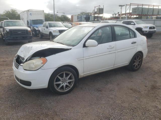 HYUNDAI ACCENT 2006 kmhcn46c16u019466