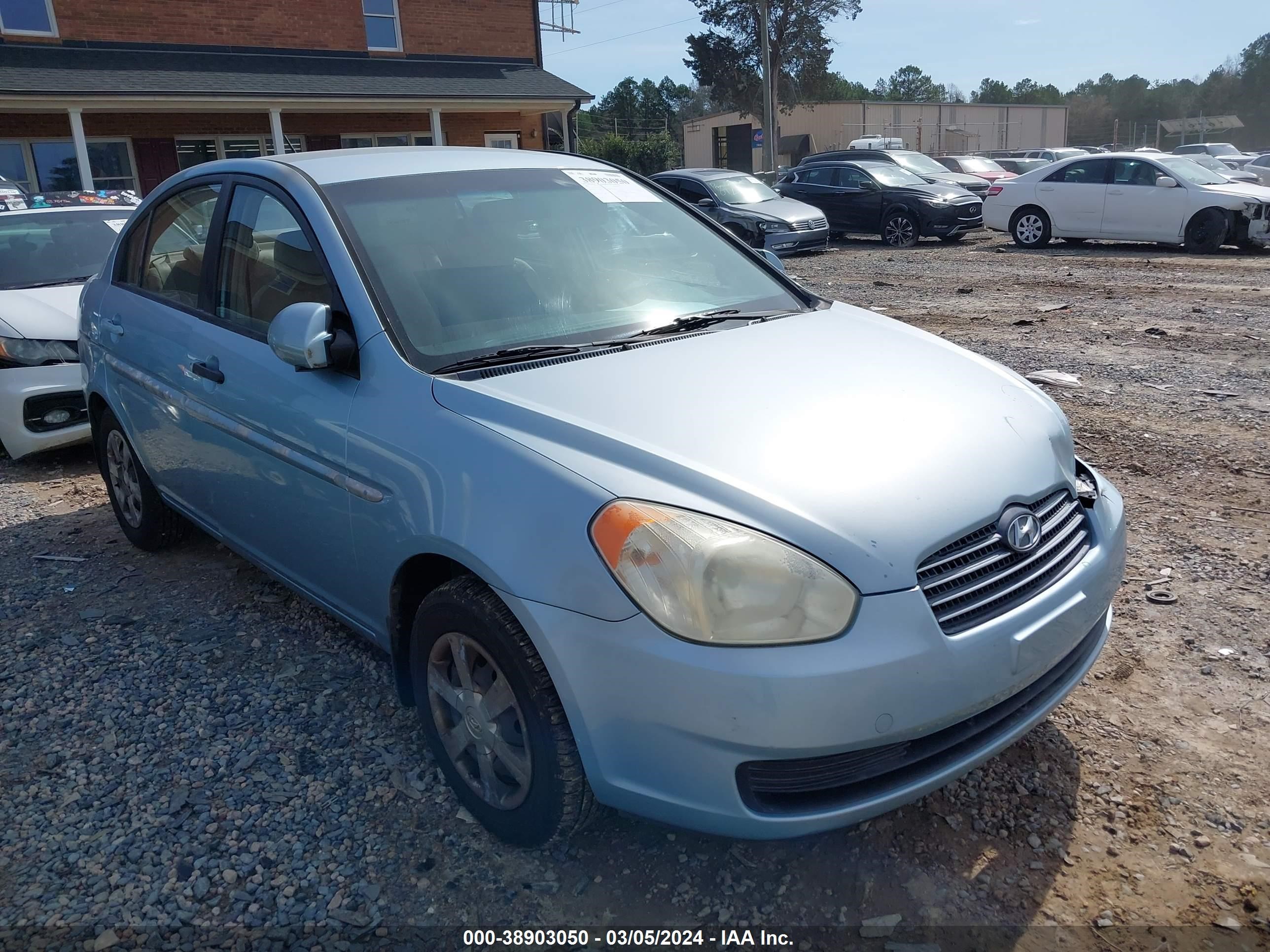 HYUNDAI ACCENT 2006 kmhcn46c16u023744