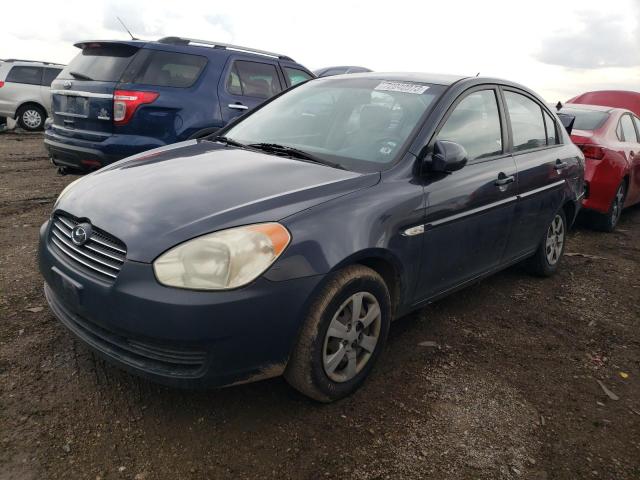 HYUNDAI ACCENT 2007 kmhcn46c17u084707