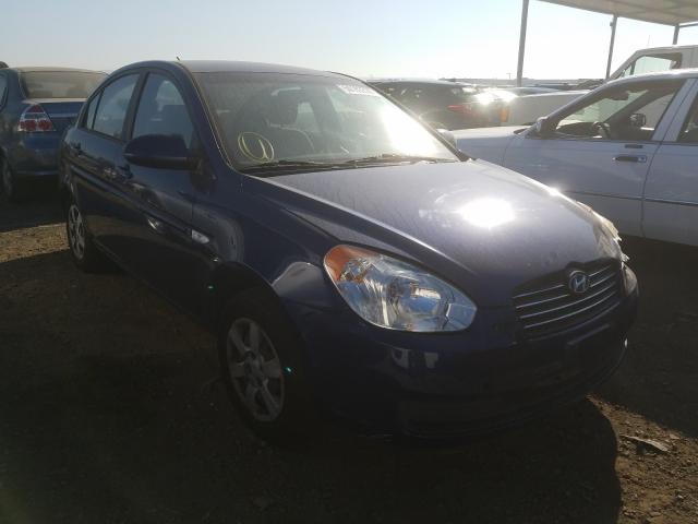 HYUNDAI ACCENT GLS 2007 kmhcn46c17u097246