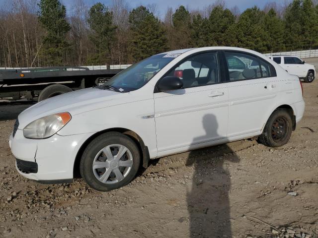 HYUNDAI ACCENT 2007 kmhcn46c17u156831