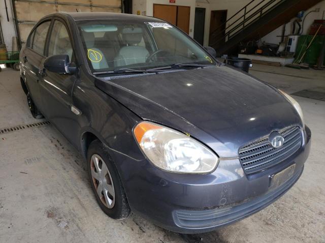 HYUNDAI ACCENT GLS 2007 kmhcn46c17u162242