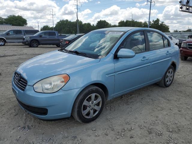 HYUNDAI ACCENT 2008 kmhcn46c18u169483