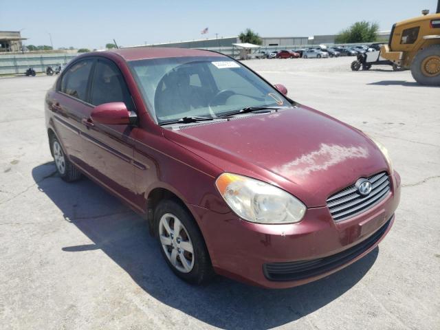 HYUNDAI ACCENT GLS 2009 kmhcn46c19u297319