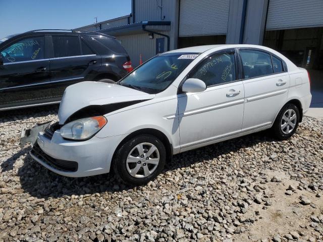 HYUNDAI ACCENT 2009 kmhcn46c19u306164