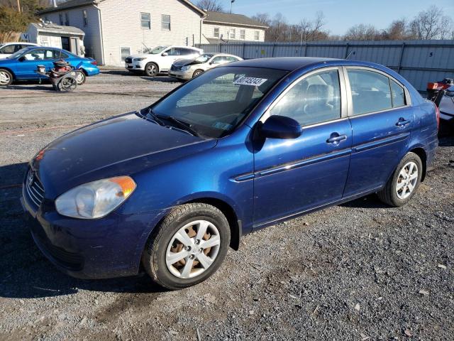 HYUNDAI ACCENT 2009 kmhcn46c19u322610