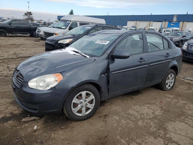 HYUNDAI ACCENT GLS 2009 kmhcn46c19u322980