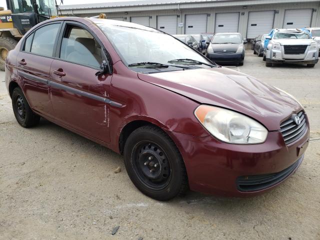 HYUNDAI ACCENT GLS 2009 kmhcn46c19u328777