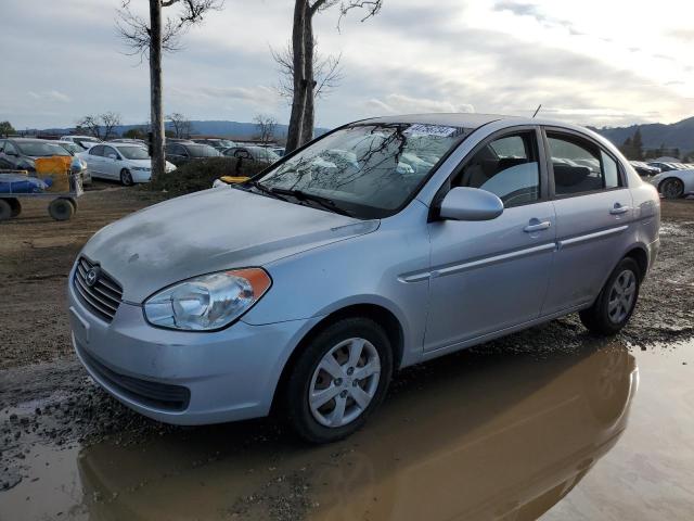 HYUNDAI ACCENT 2009 kmhcn46c19u329573