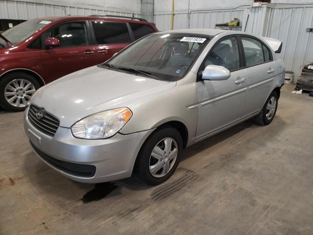 HYUNDAI ACCENT GLS 2009 kmhcn46c19u342954