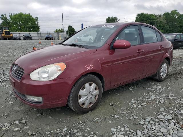 HYUNDAI ACCENT 2009 kmhcn46c19u348284