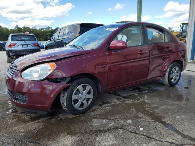 HYUNDAI ACCENT GLS 2009 kmhcn46c19u367899