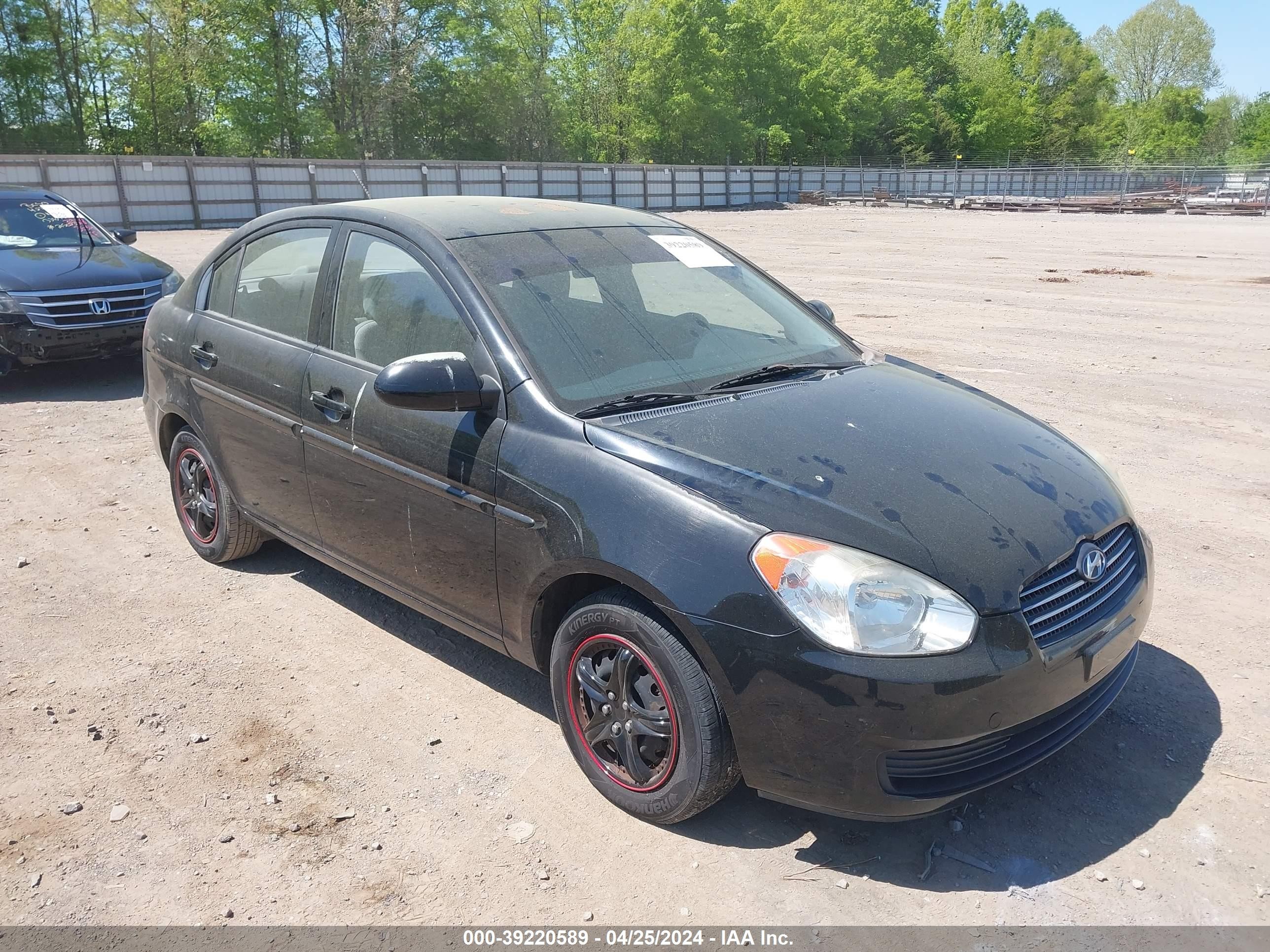 HYUNDAI ACCENT 2006 kmhcn46c26u011862