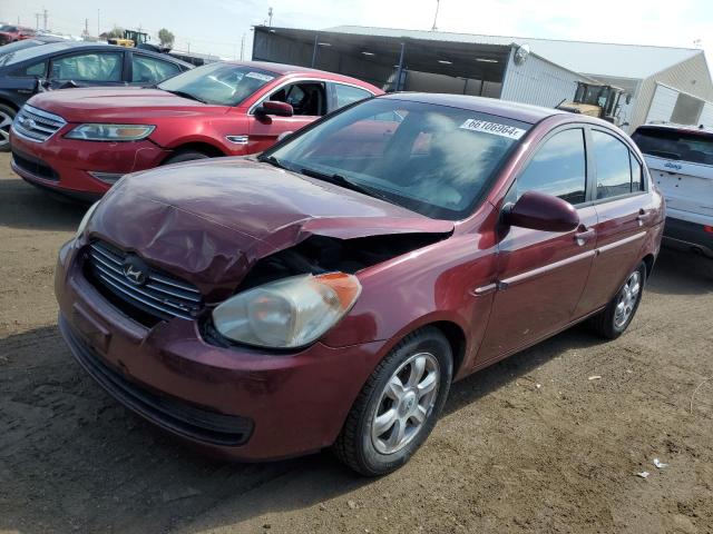 HYUNDAI ACCENT GLS 2006 kmhcn46c26u019721