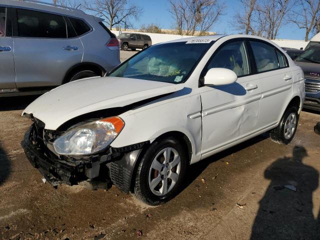 HYUNDAI ACCENT 2006 kmhcn46c26u024417