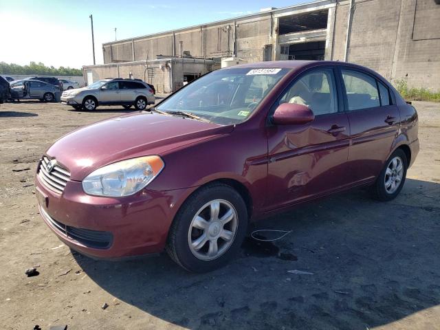 HYUNDAI ACCENT 2006 kmhcn46c26u057692