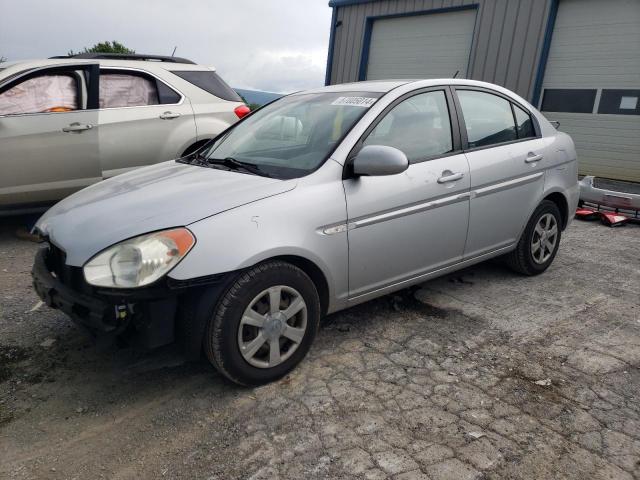 HYUNDAI ACCENT 2007 kmhcn46c27u143540