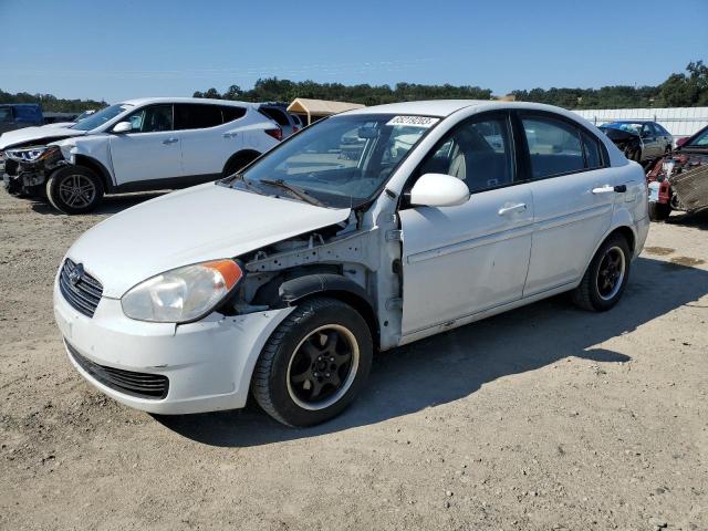 HYUNDAI ACCENT GLS 2008 kmhcn46c28u236690