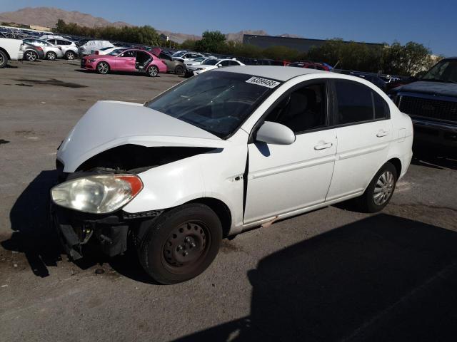 HYUNDAI ACCENT 2009 kmhcn46c29u288726