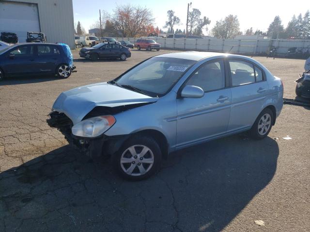 HYUNDAI ACCENT 2009 kmhcn46c29u294896