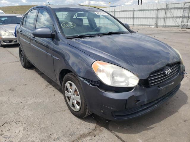 HYUNDAI ACCENT GLS 2009 kmhcn46c29u346611