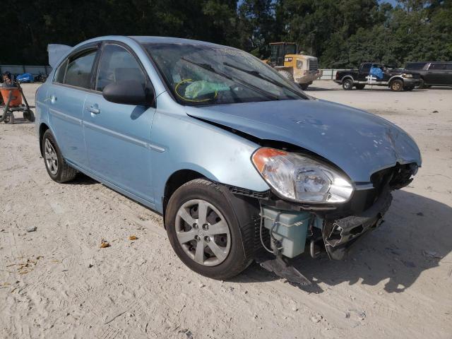 HYUNDAI ACCENT GLS 2009 kmhcn46c29u349895