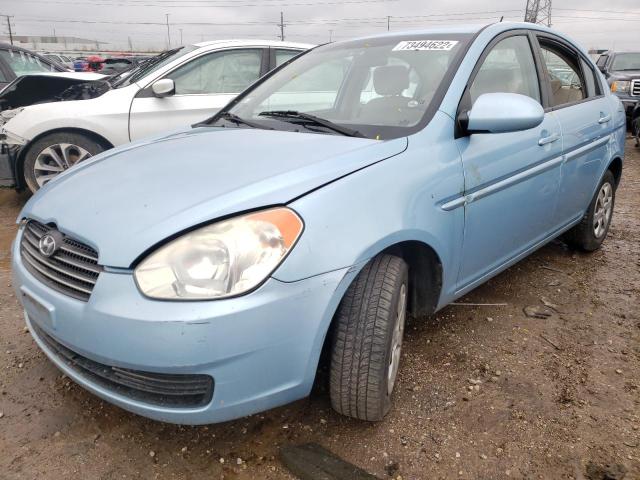 HYUNDAI ACCENT 2009 kmhcn46c29u356555