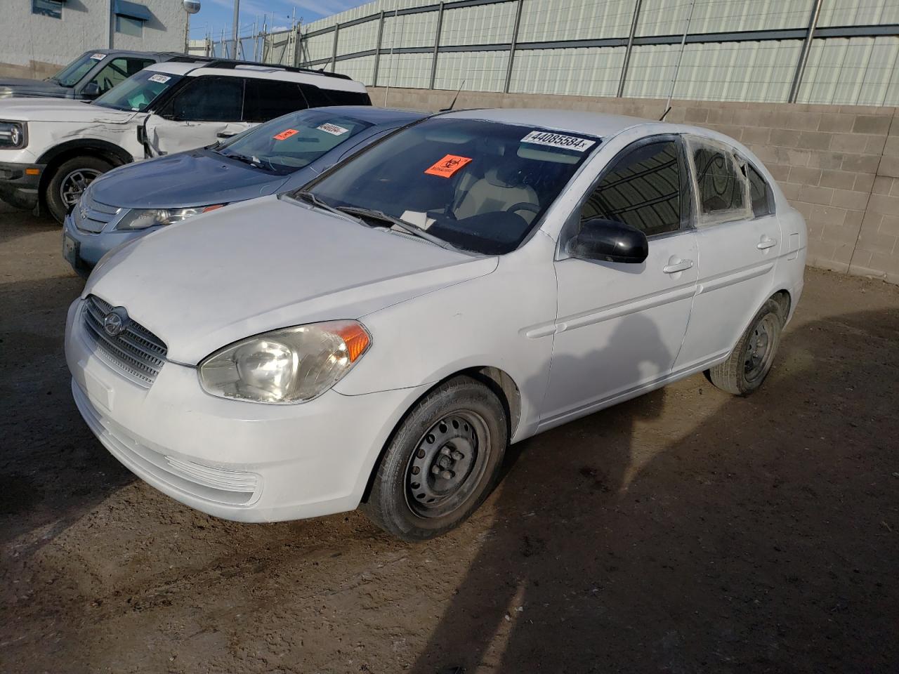 HYUNDAI ACCENT 2009 kmhcn46c29u366616