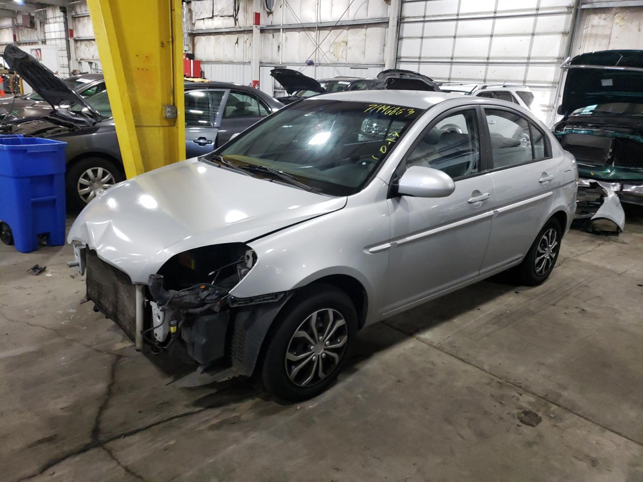 HYUNDAI ACCENT 2009 kmhcn46c29u379205