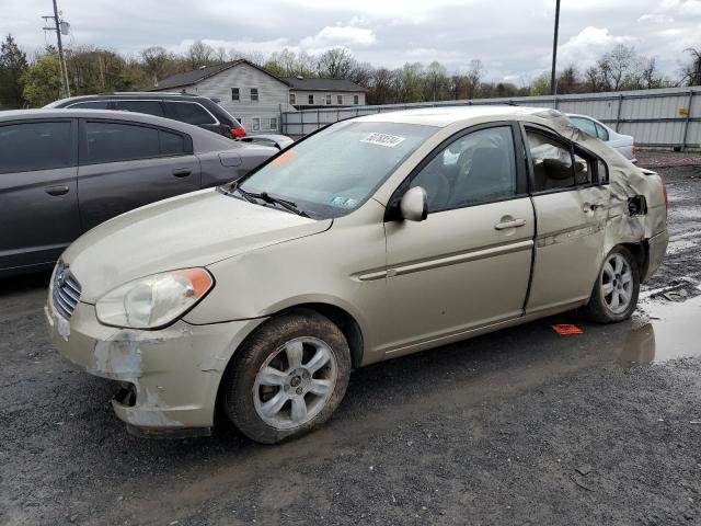 HYUNDAI ACCENT 2006 kmhcn46c36u005617