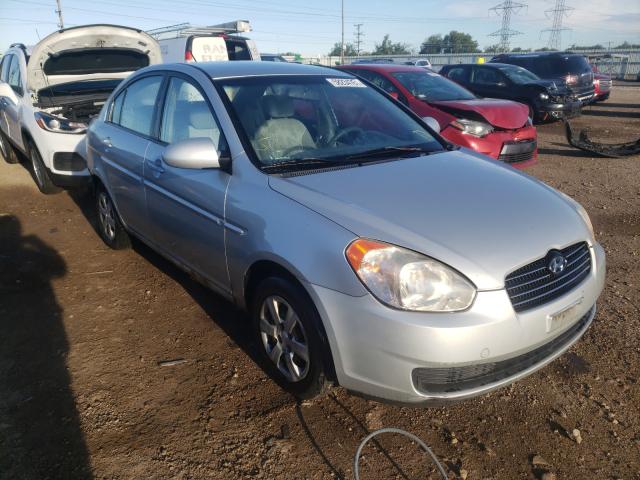 HYUNDAI ACCENT GLS 2006 kmhcn46c36u009389