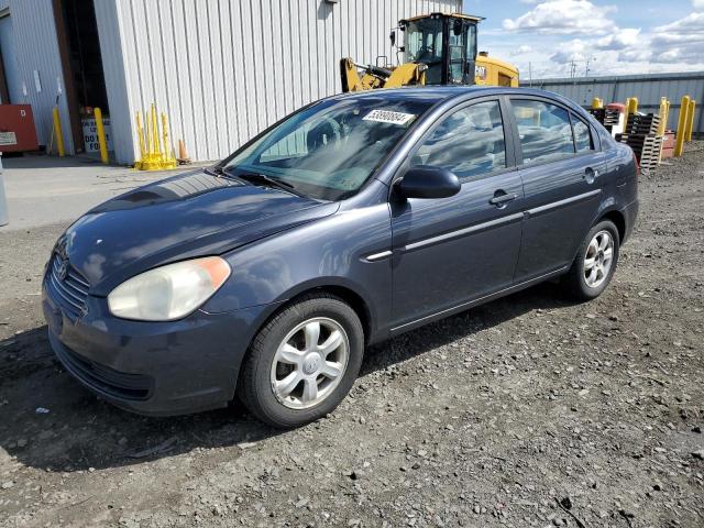 HYUNDAI ACCENT 2006 kmhcn46c36u055160