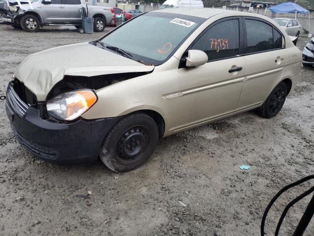 HYUNDAI ACCENT 2007 kmhcn46c37u086233