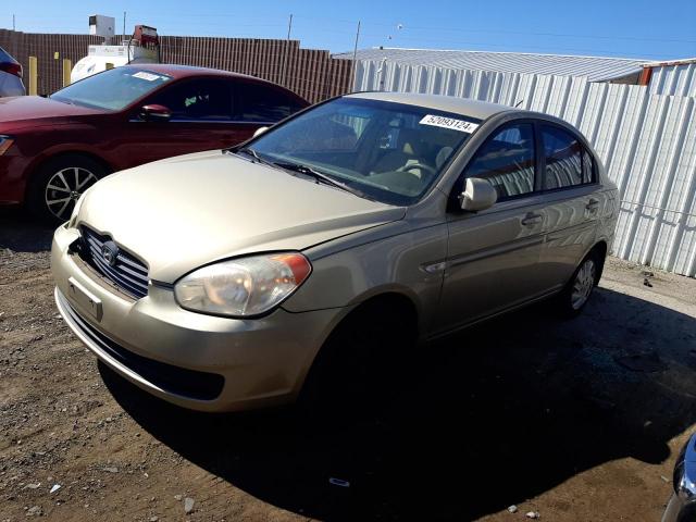 HYUNDAI ACCENT 2007 kmhcn46c37u107260