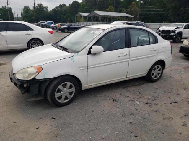 HYUNDAI ACCENT 2007 kmhcn46c37u130974