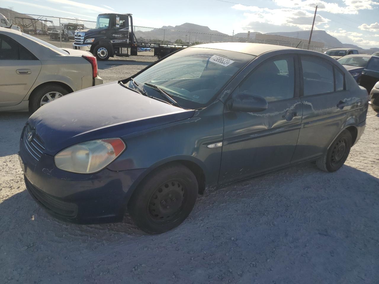 HYUNDAI ACCENT 2007 kmhcn46c37u161707