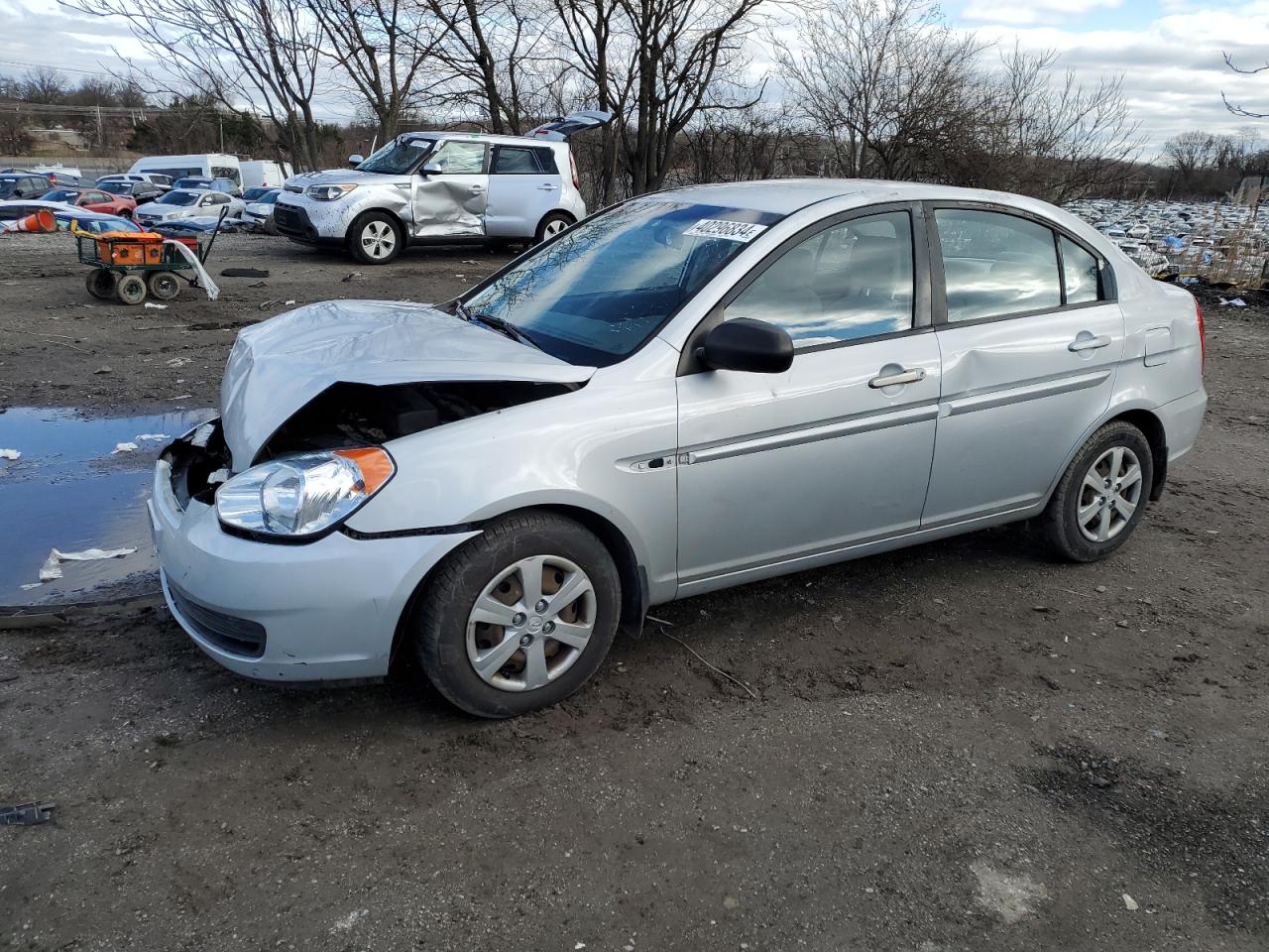 HYUNDAI ACCENT 2008 kmhcn46c38u194434